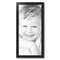 ArtToFrames 12x26 Inch Picture Frame, This 1.25 Inch Custom MDF Poster Frame is Available in Multiple Colors, Great for Your Art or Photos - Comes with Economy Acrylic and Corrugated Backing (A96IQ)